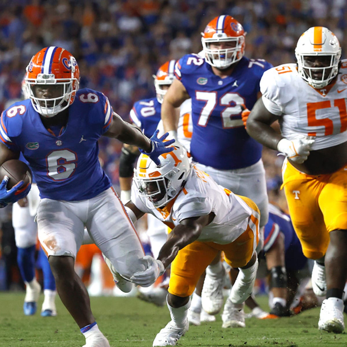 CBS  : Florida Gators news, analysis, schedules and scores