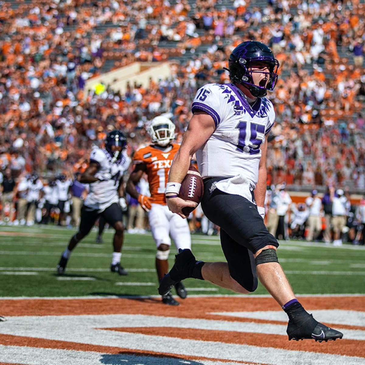 College football Week 10 predictions: TCU-Texas Tech, Tennessee