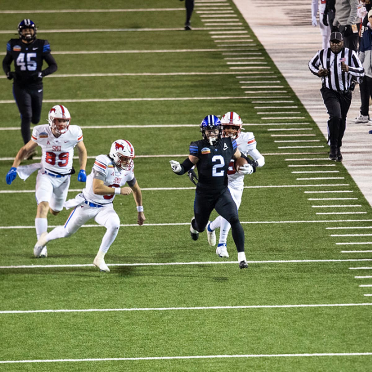 BYU football: Cougars upset SMU 24-23 in New Mexico Bowl thriller