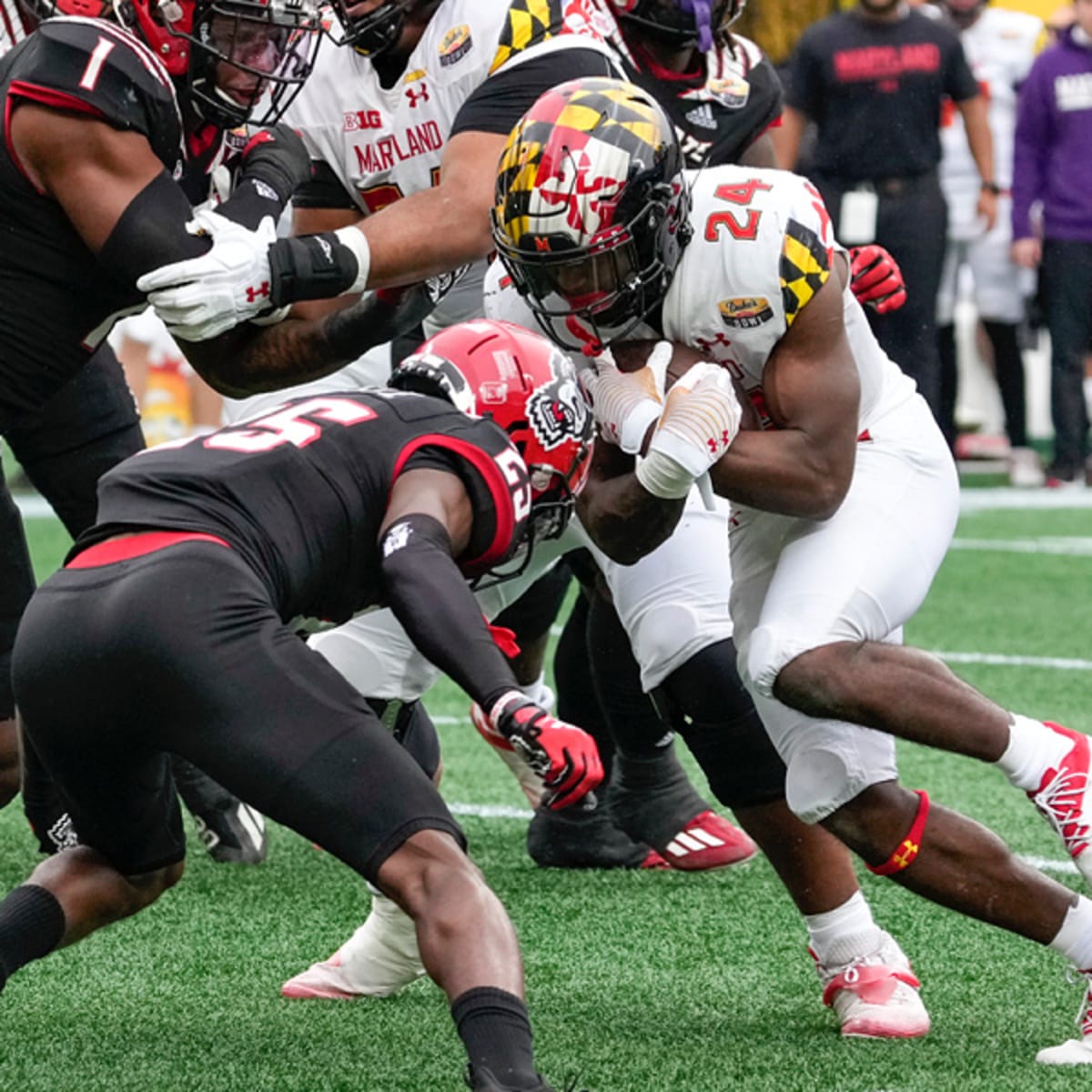 Maryland holds off No. 25 NC State in Duke's Mayo Bowl National