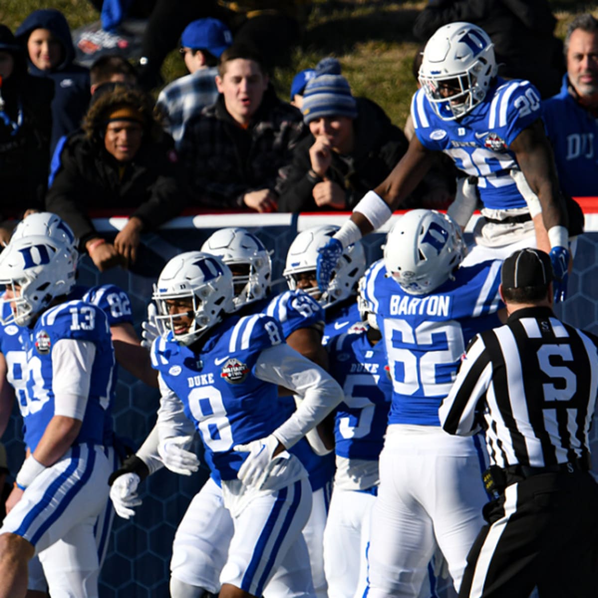 It's Duke and UCF Coming to Annapolis for the Military Bowl! - Eye