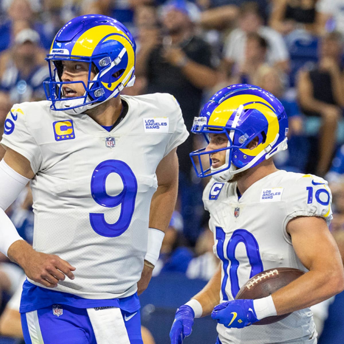 Los Angeles Rams vs. Carolina Panthers: Live In-Game Updates - Sports  Illustrated LA Rams News, Analysis and More