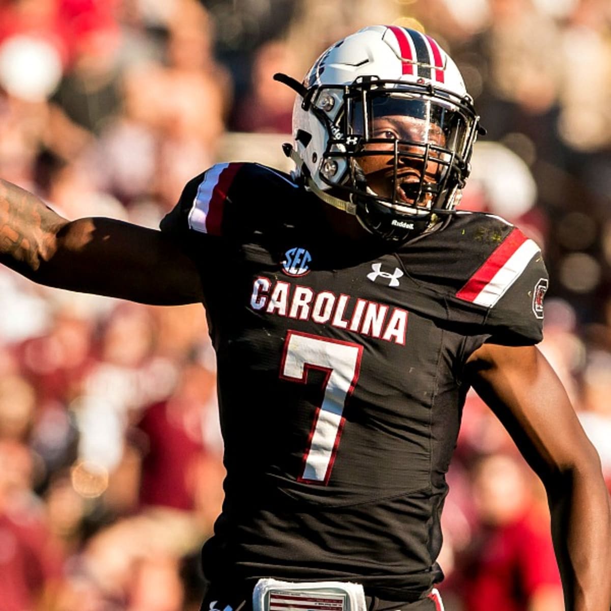 South Carolina WR Shi Smith is a big time prospect in the 2021 NFL