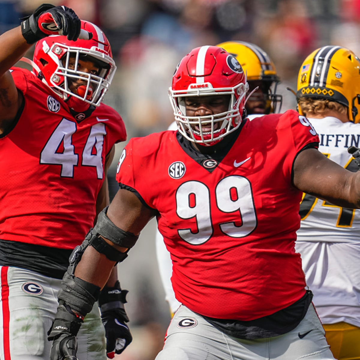 Ezukanma, Deaton picked on final day of NFL Draft