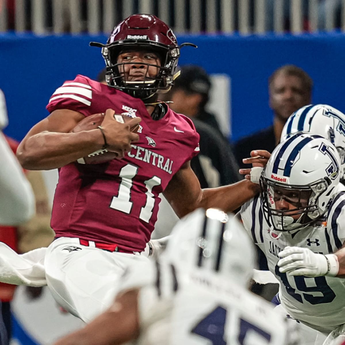 North Carolina Central wins Celebration Bowl in overtime in Deion Sanders'  Jackson State finale 