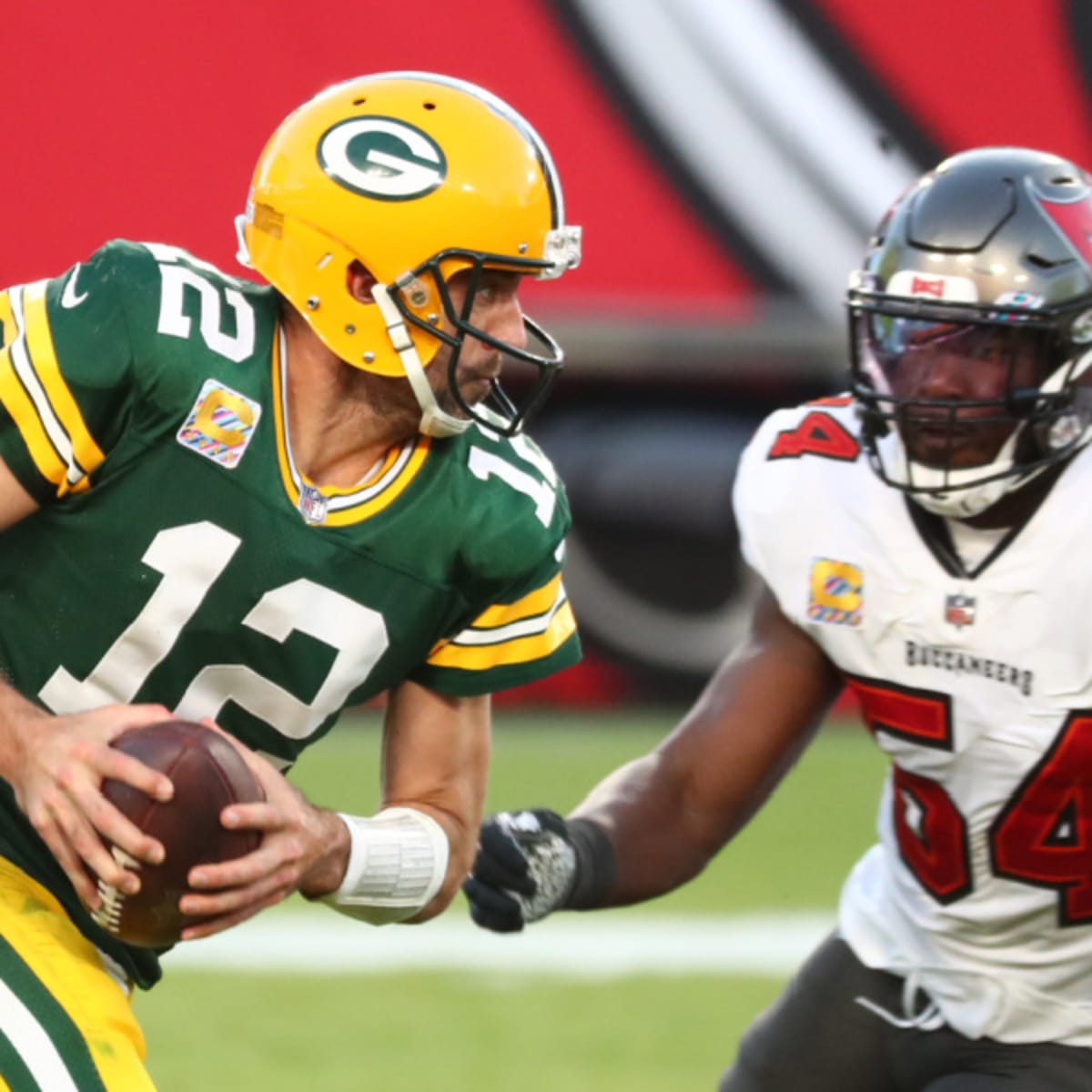 Green Bay Packers vs. Tampa Bay Bucs