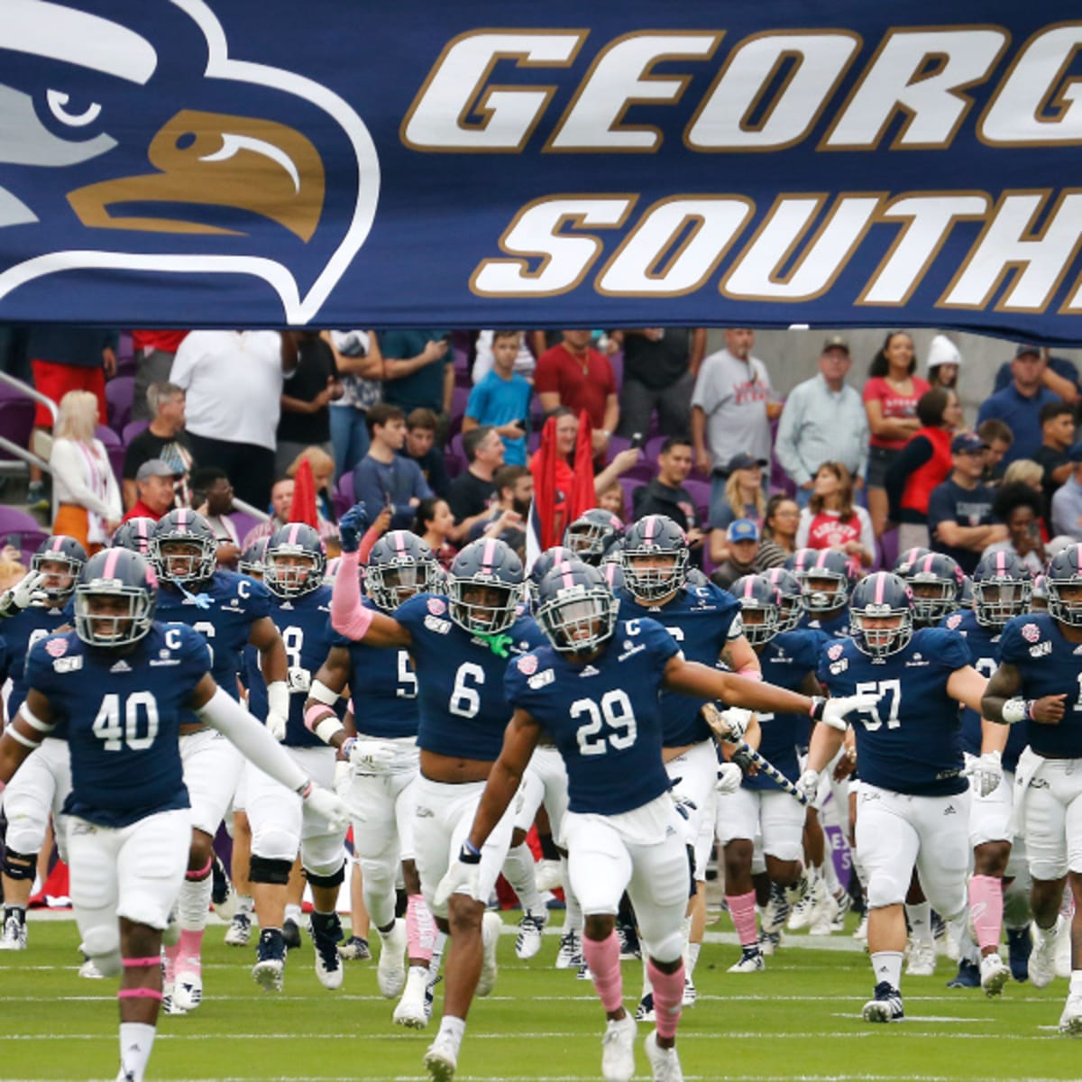 GAME PREVIEW: Eagles Ready For Mid-Week Action - Georgia Southern