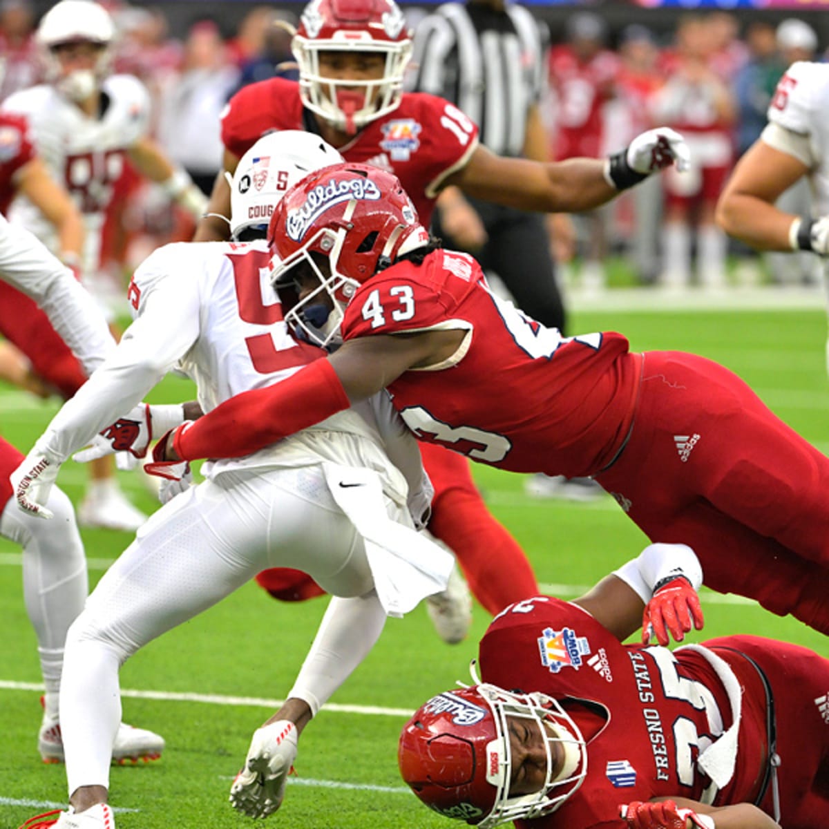 Cougars to Face Fresno State in Jimmy Kimmel LA Bowl