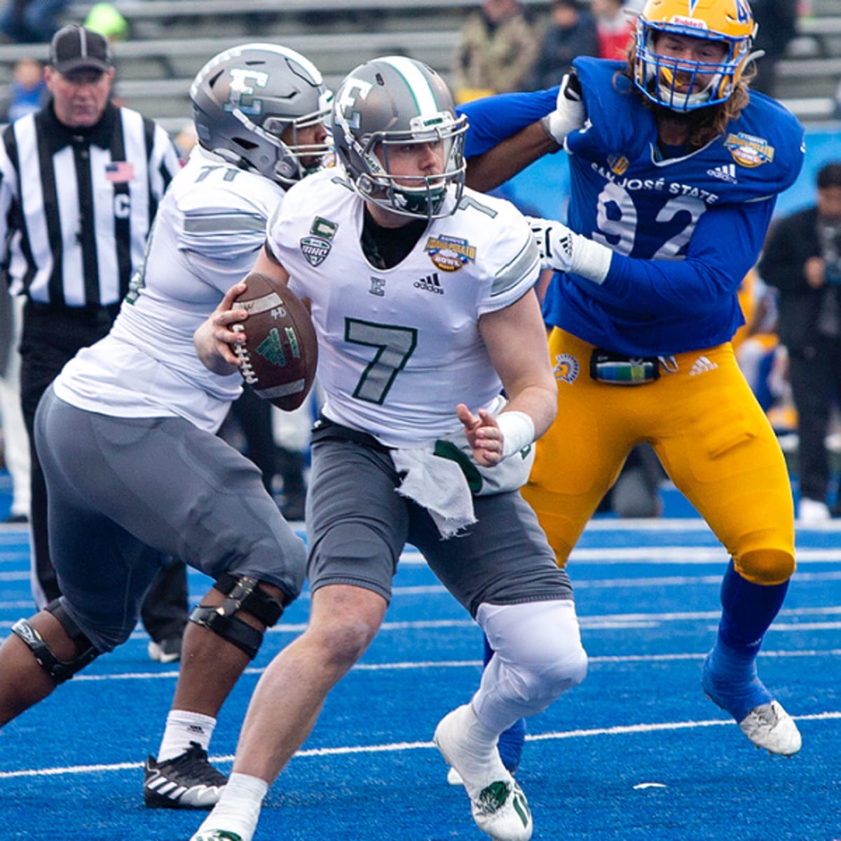 Raiders NFL Draft: Famous Idaho Potato Bowl, Eastern Michigan vs San Jose  State viewer guide - Silver And Black Pride