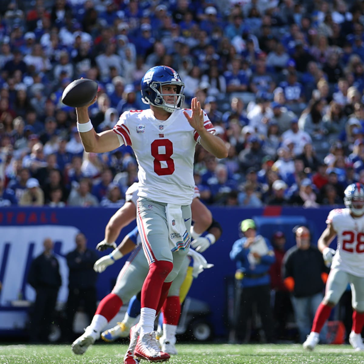 Baltimore Ravens vs New York Giants Preview & Prediction! Can the Giants  get to 5-1? 