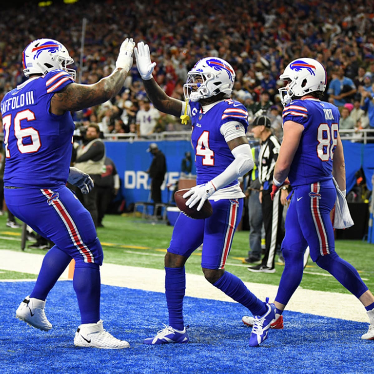 Lions vs. Bills 5Qs preview: Are the Bills and Josh Allen in a slump? -  Pride Of Detroit