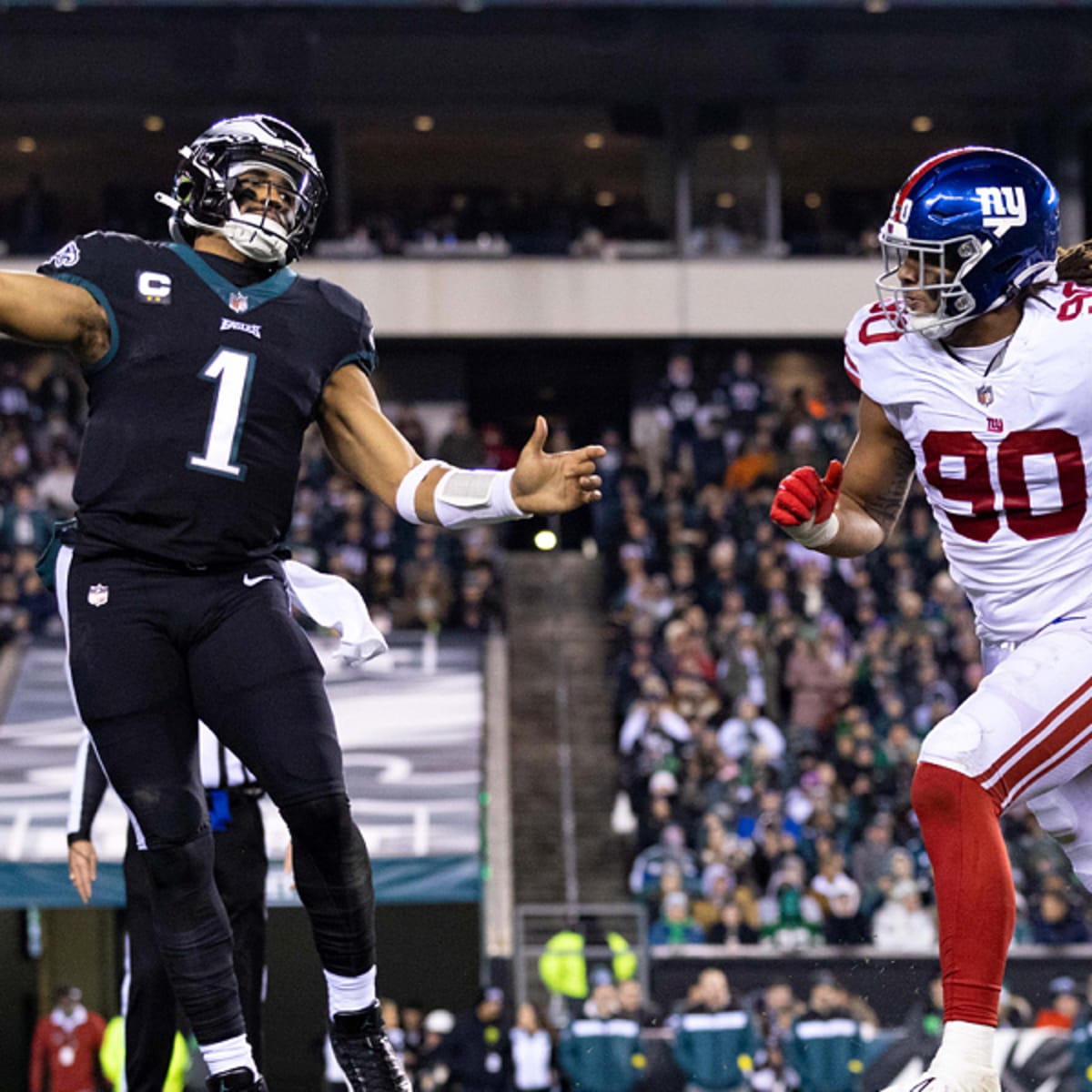 Giants-Eagles game info: When is the Divisional round game, how to