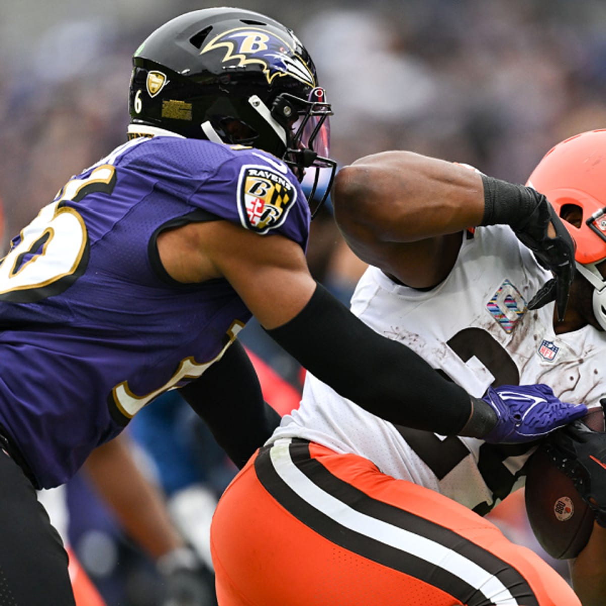 Browns' Week 15 game vs. Ravens scheduled for Saturday, Dec. 17