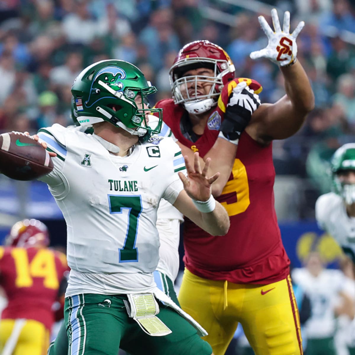 No. 16 Tulane, No. 10 Southern California Set to Meet in 87th Goodyear  Cotton Bowl Classic - Goodyear Cotton Bowl Classic