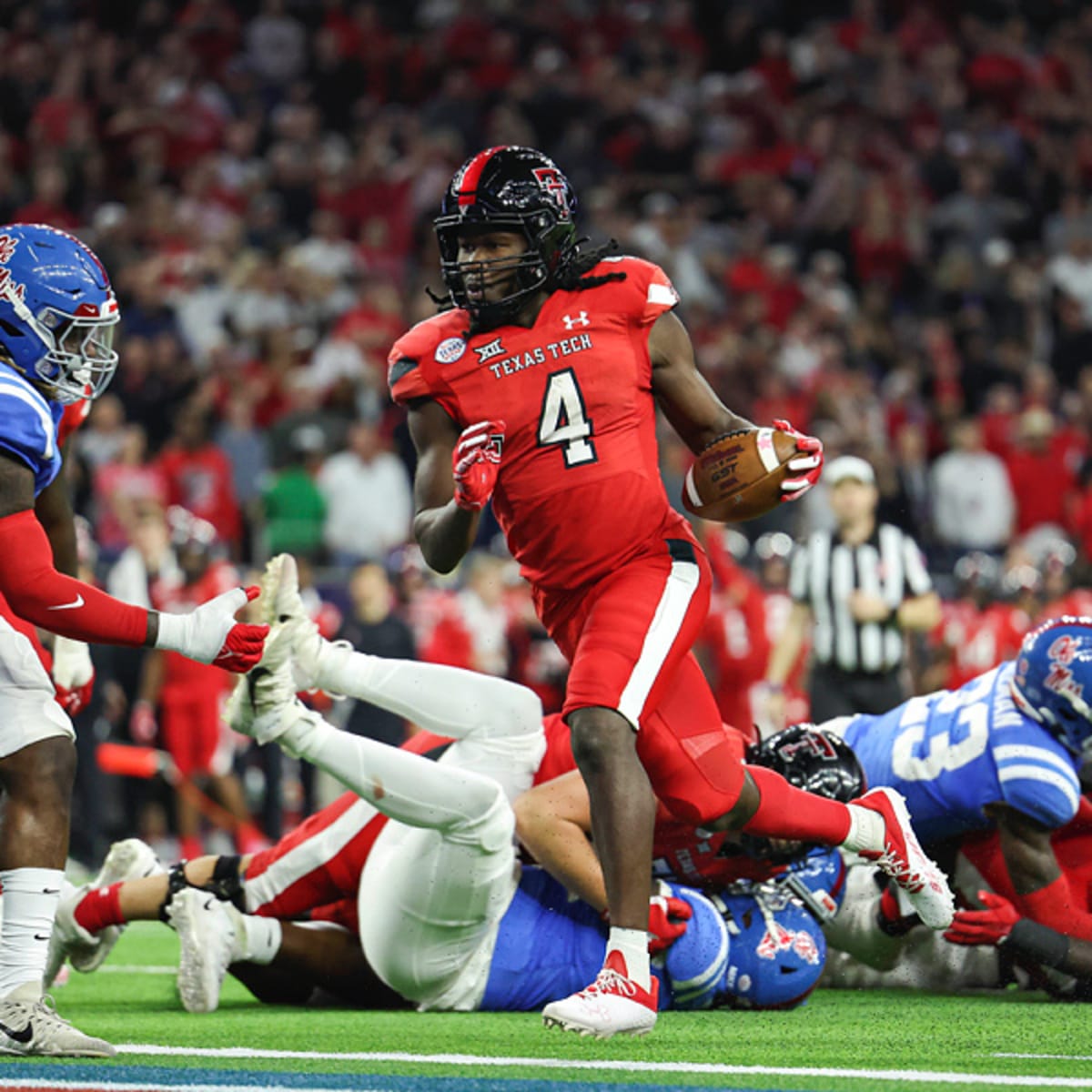 Texas Bowl Champs! Red Raiders top Ole Miss, 42-25, KLBK, KAMC