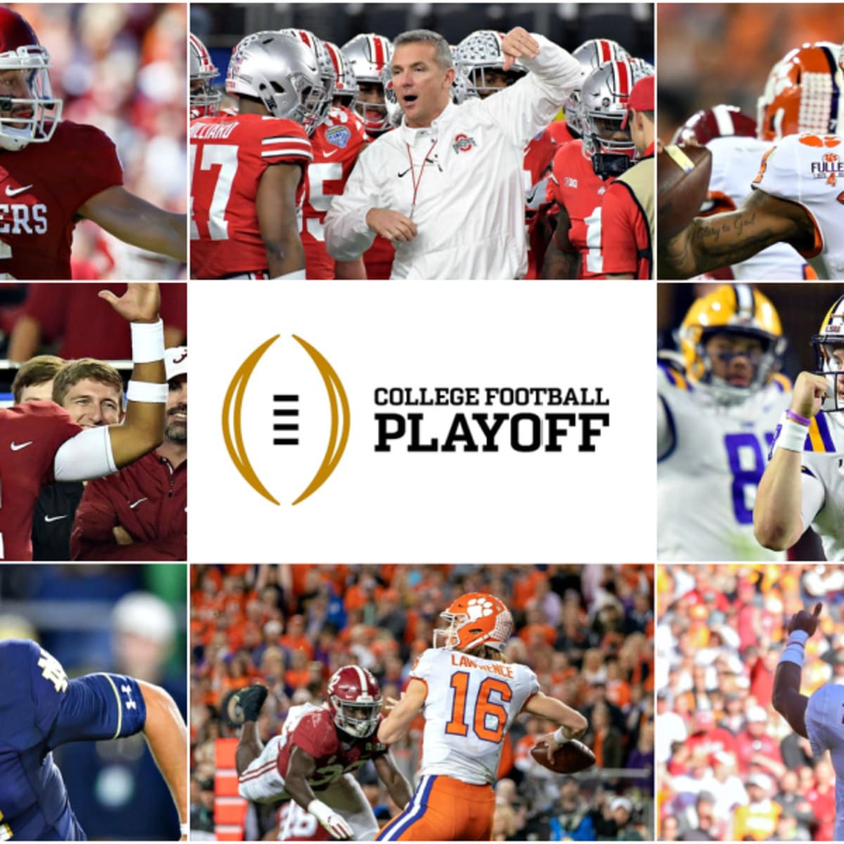 The College Football Playoff Bracket Is Set and Notre Dame Is in