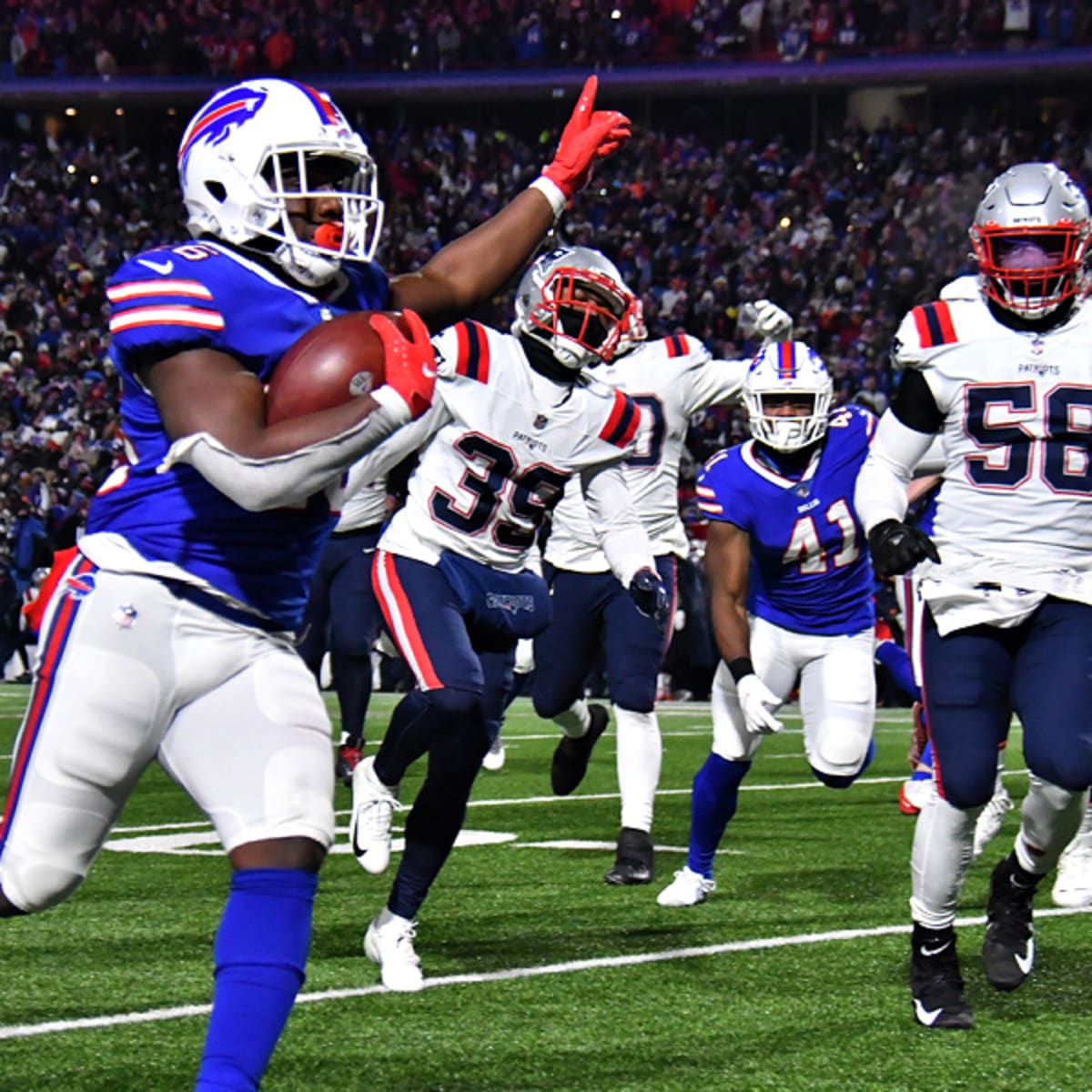 New England Patriots vs. Buffalo Bills: Game Preview