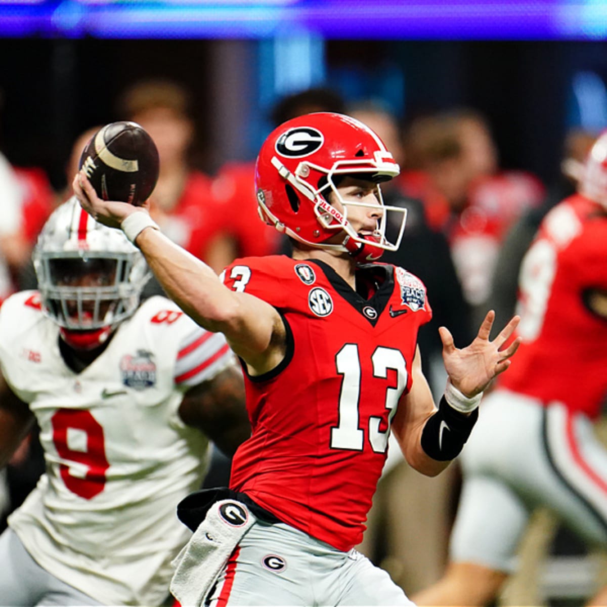 Georgia-Ohio State expert picks for Peach Bowl matchup in playoff