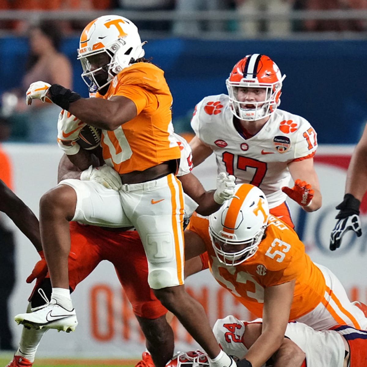 Capital One Orange Bowl Football Game