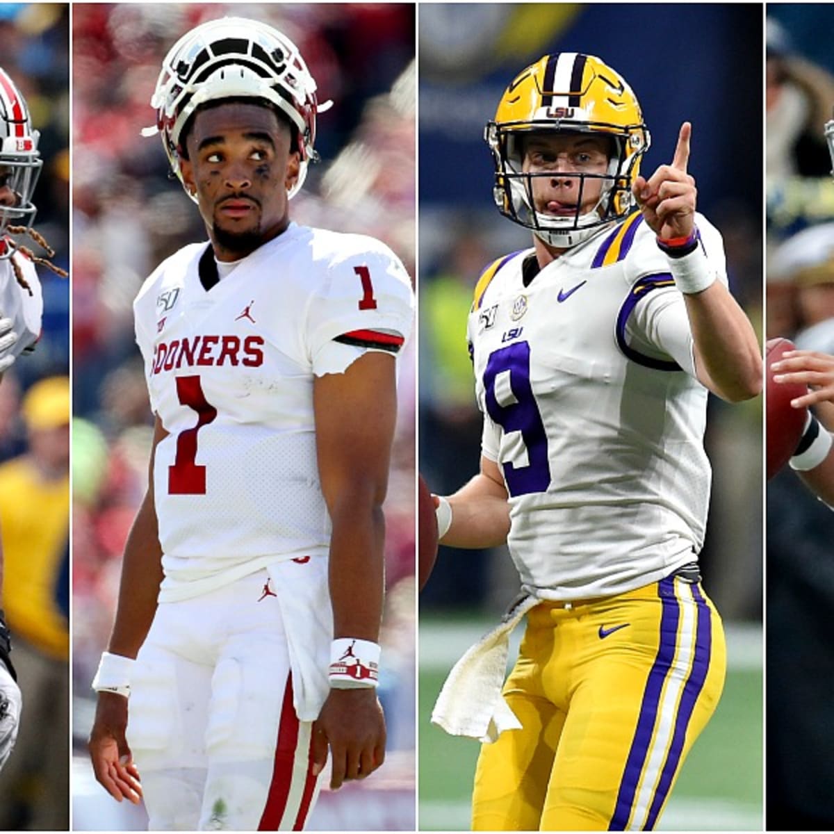 Heisman Trophy candidates: Burrow, Fields, Hurts, Young – WATE 6