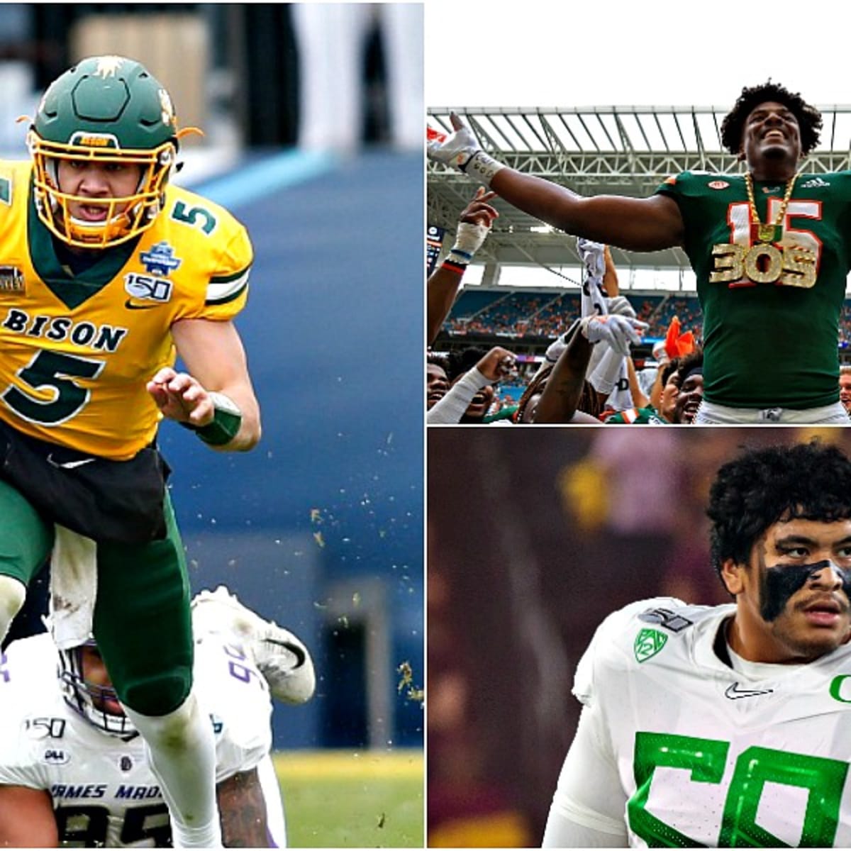 2021 NFL Draft: Top 32 prospects overall based on their college