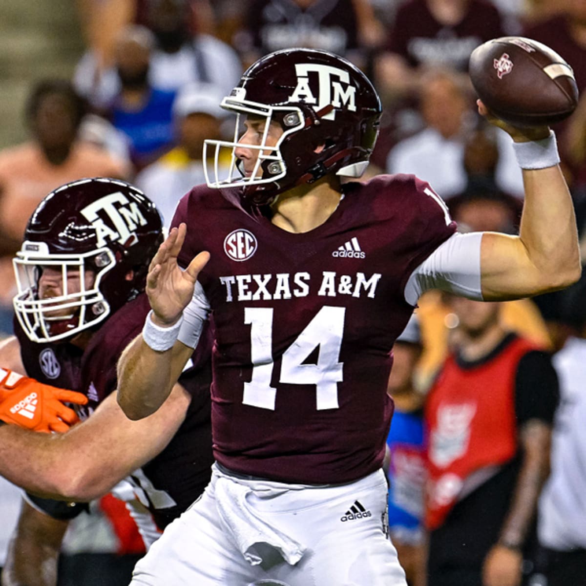 SEC college football schedule, Week 4 kickoff times: Texas A&M vs. Arkansas  picked for SEC on CBS 