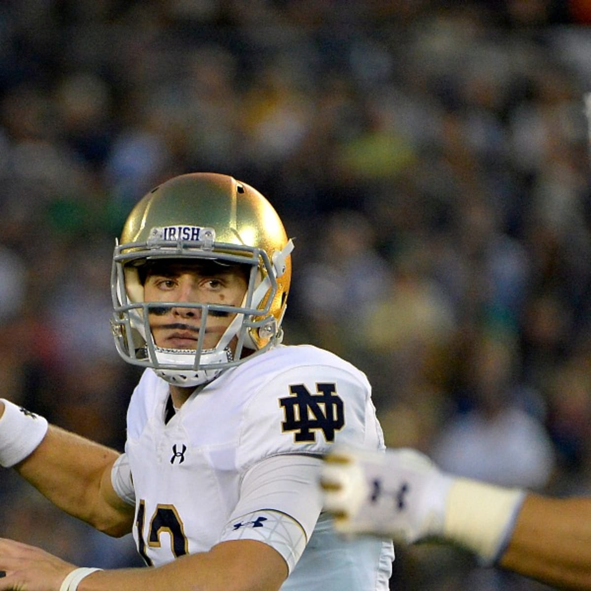 2021 NFL Draft: New Orleans Saints take Notre Dame QB Ian Book in 4th  round, No. 133 overall