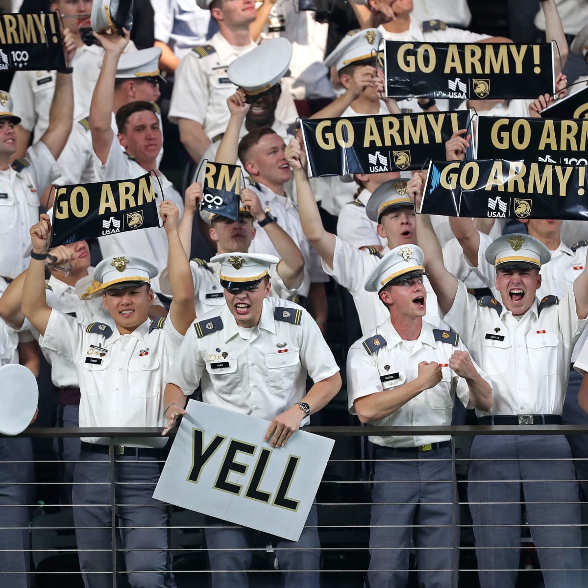 Black and gold army ready to cheer Falcons to win