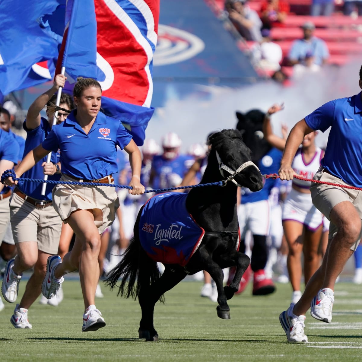 The ones who didn't get away : SMU college football's greatest