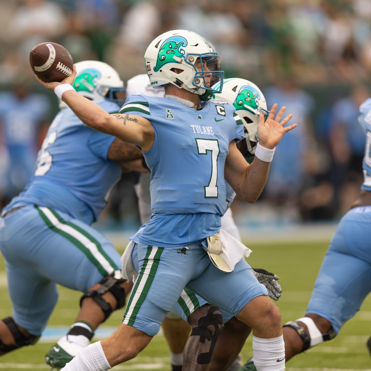 AAC Football: Tulane Green Wave Quarterbacks Preview for the 2021 Season