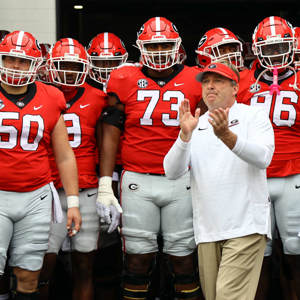 Georgia football has the best college uniforms ever