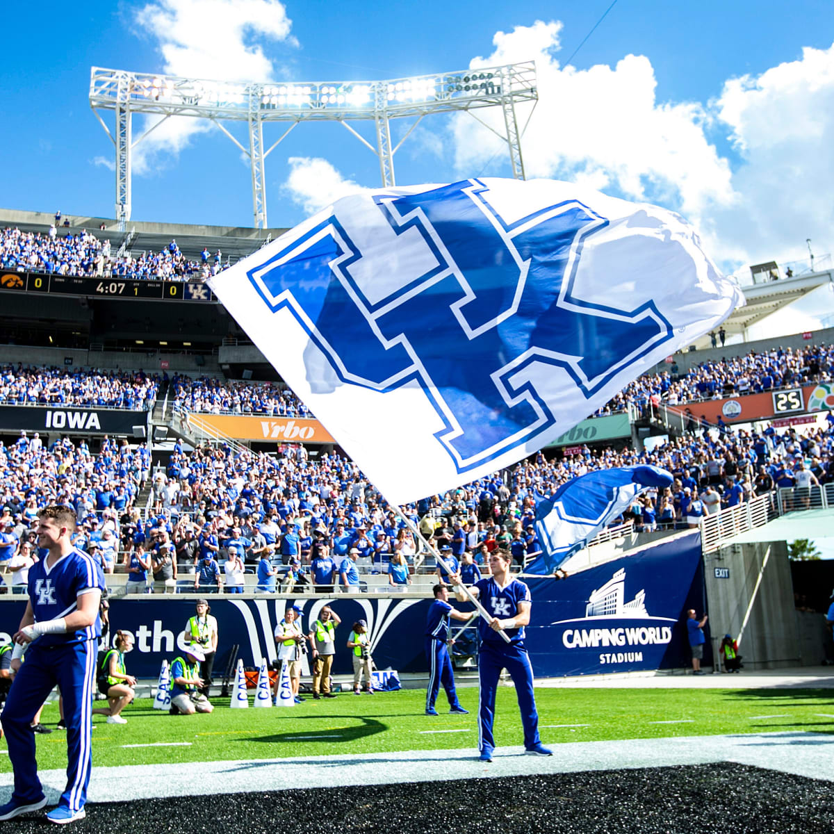 Inside College Football: SEC Preview: Kentucky Wildcats Preview