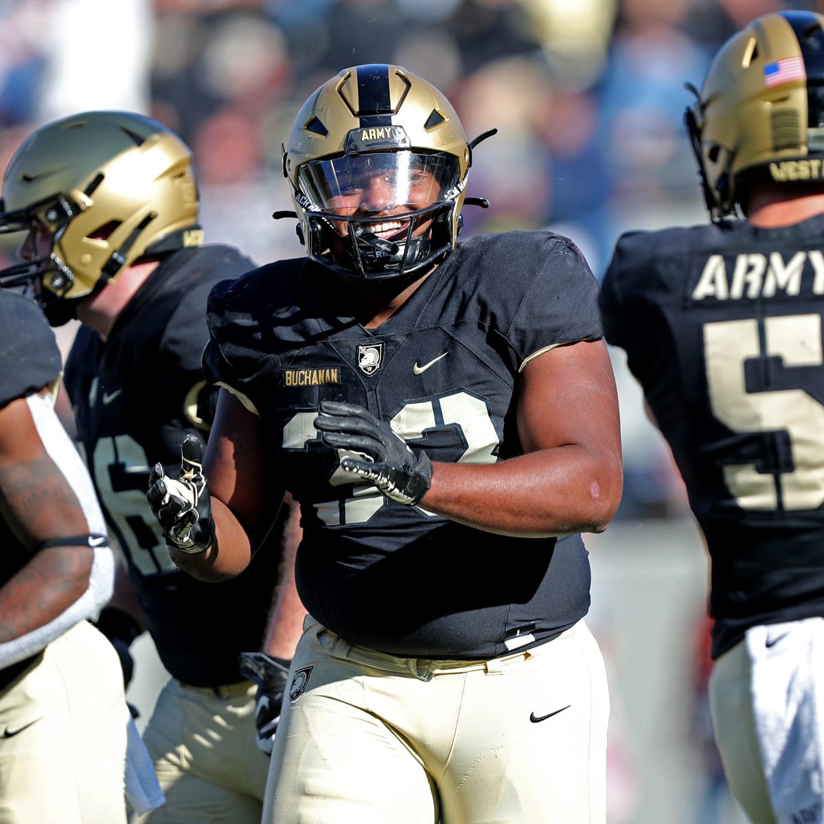 So what exactly is that black padding on the Syracuse football