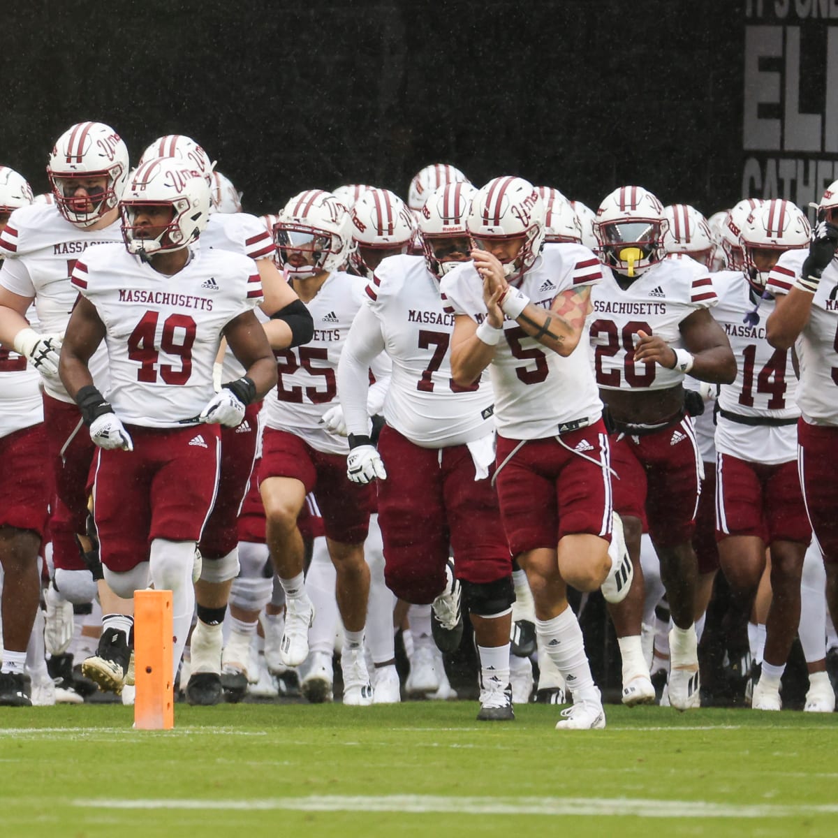 Massachusetts Announces 2023 Football Schedule - University of  Massachusetts Athletics