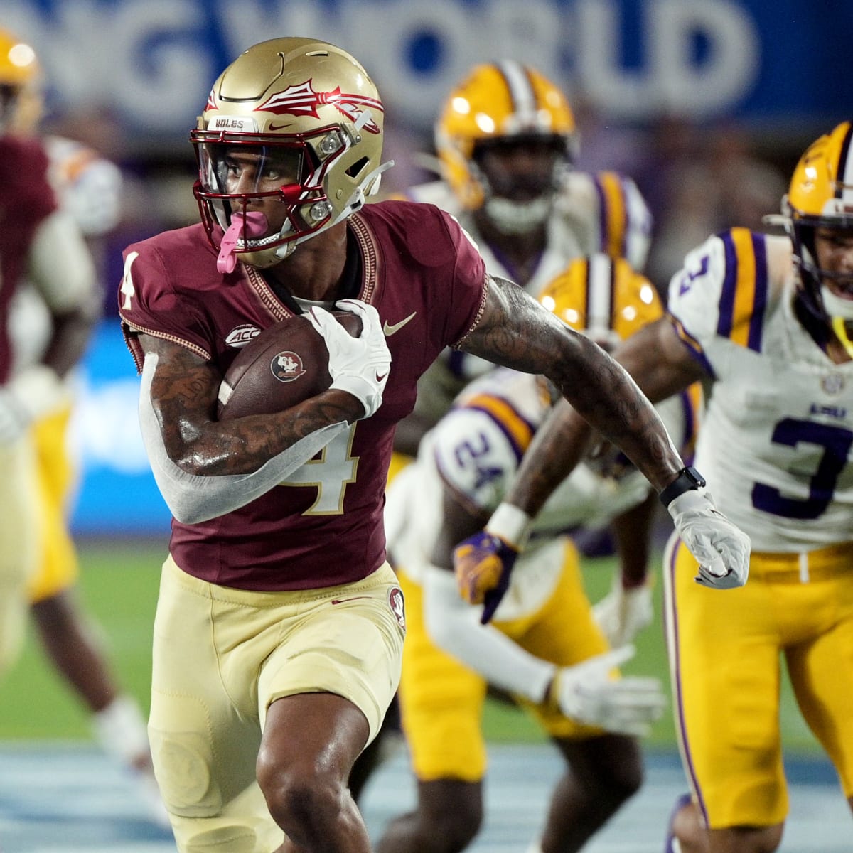 Florida State vs. LSU: 3 key over/under bets for the Seminoles vs