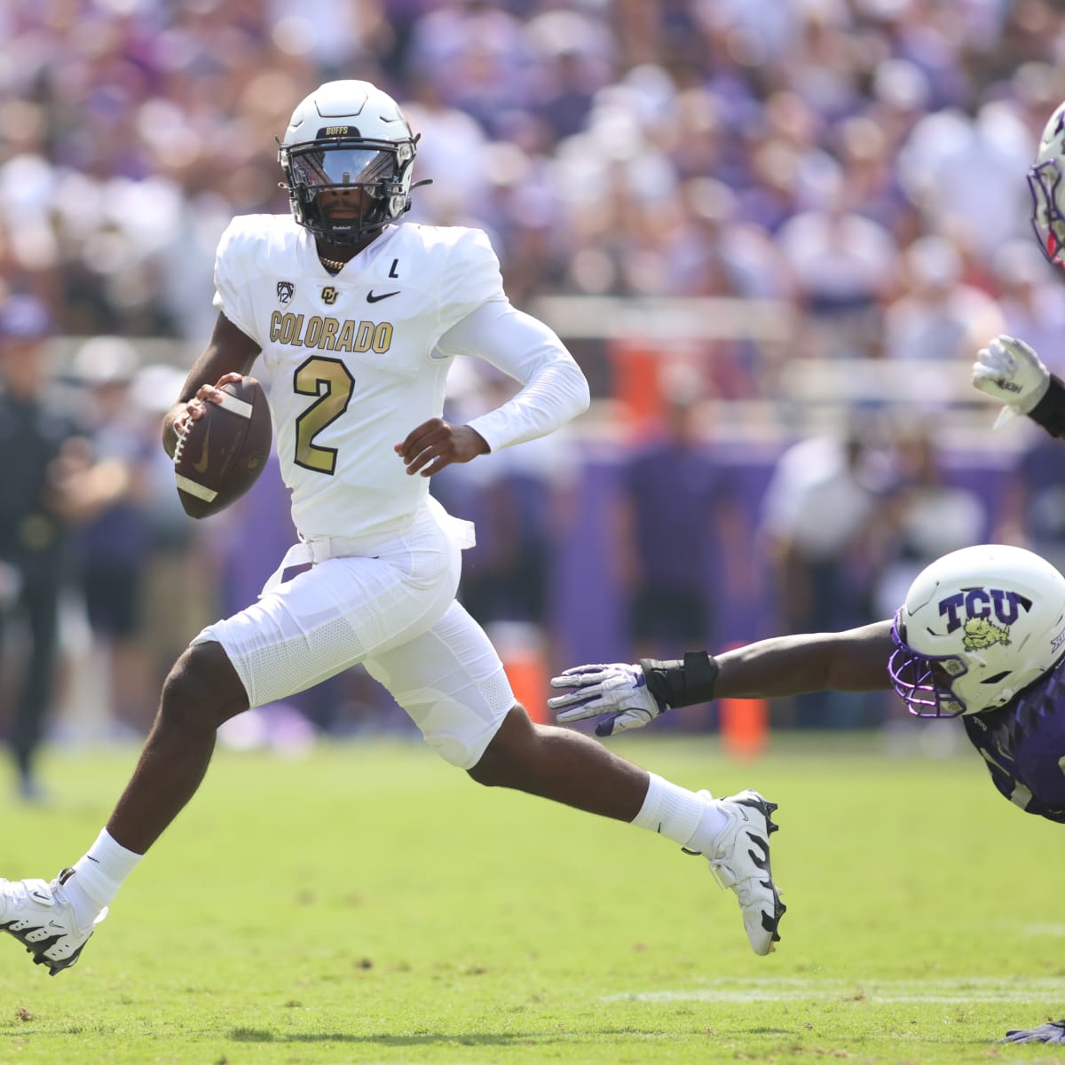 College football picks against the spread Week 1 Colorado-TCU FSU-LSU