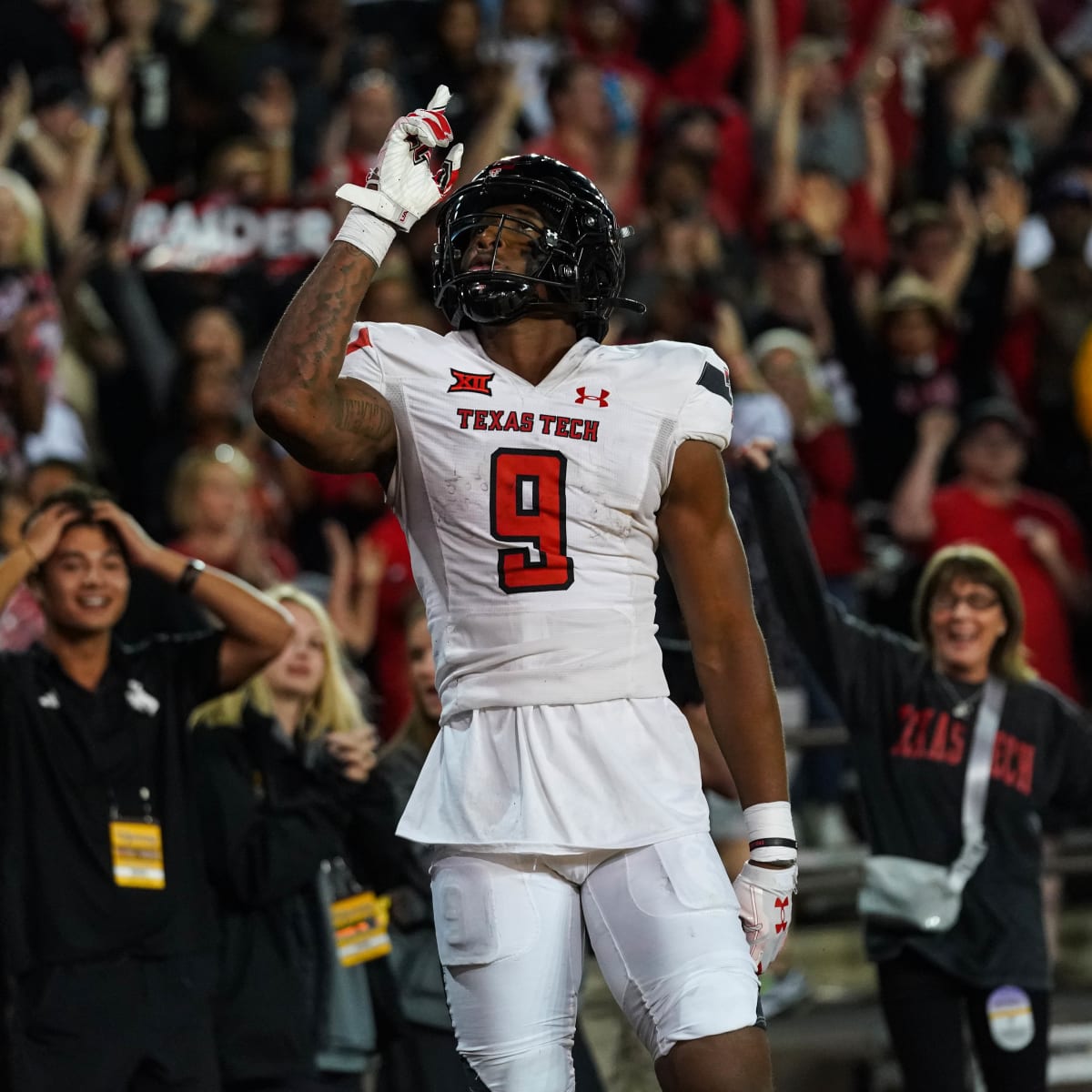 Preview: No. 21 Tech travels to No. 8 Stanford - Texas Tech Red Raiders