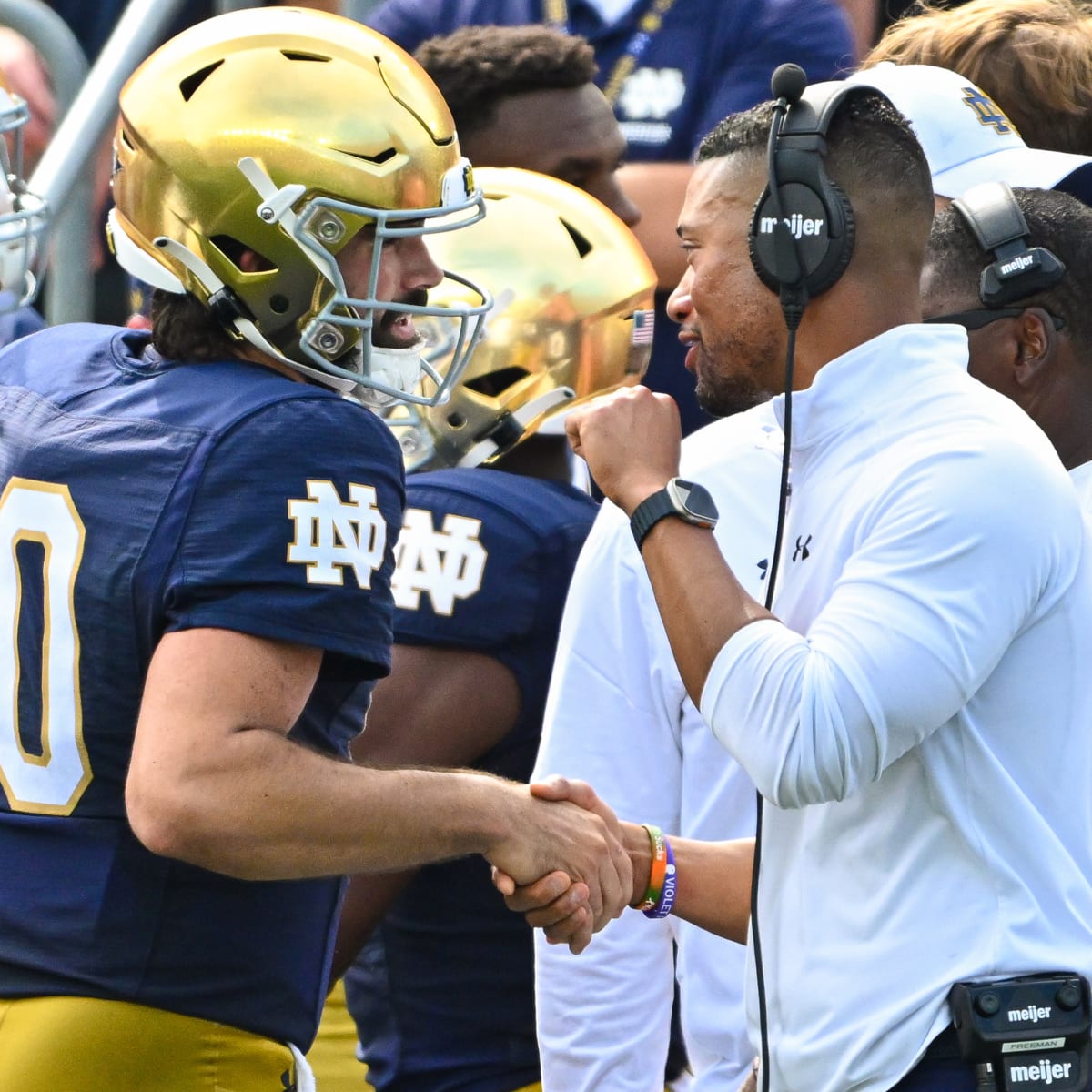 Frankie V's Prediction: Can Notre Dame Continue To Roll Against NC State?  //