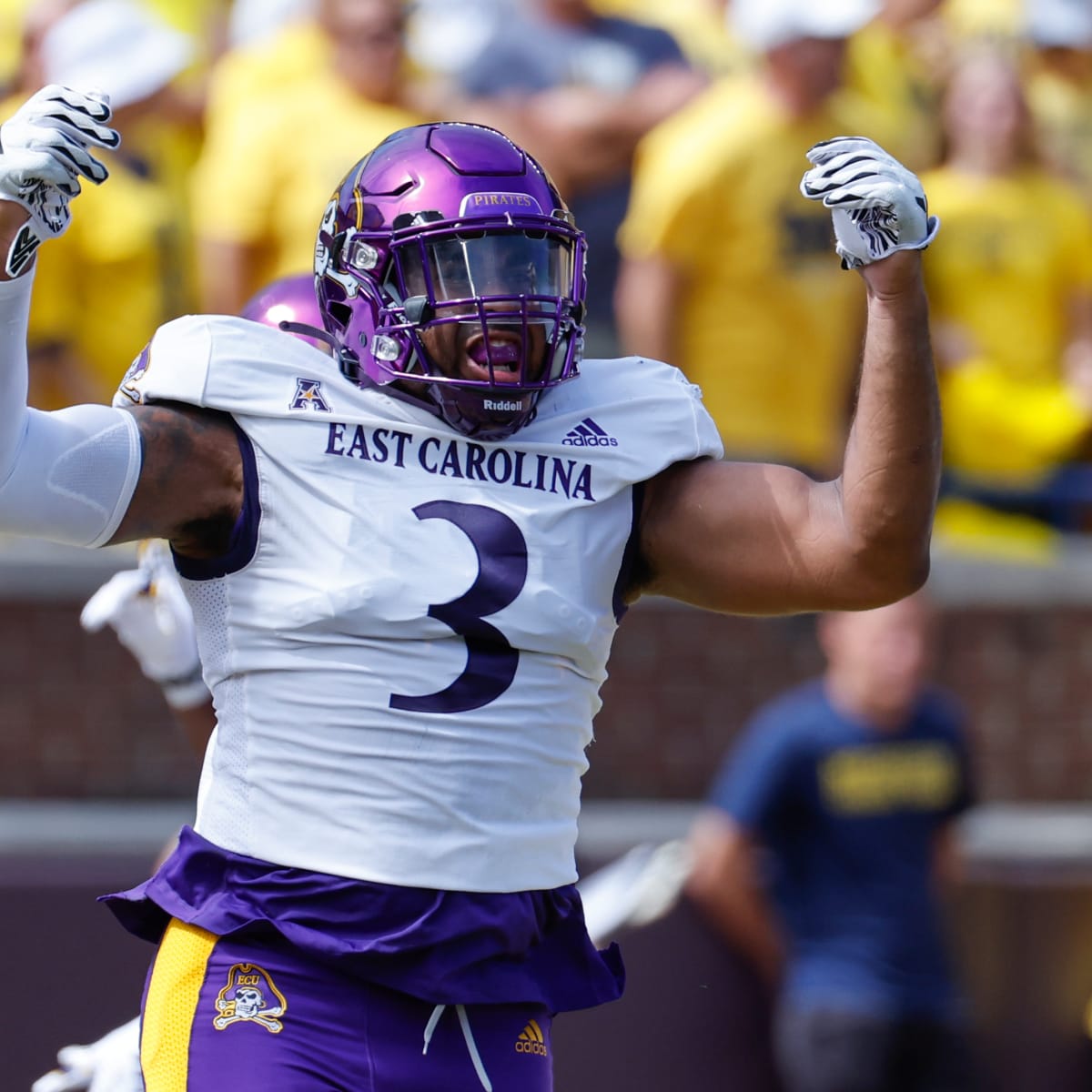 Michigan vs. East Carolina: Odds, spread, over/under - September 2