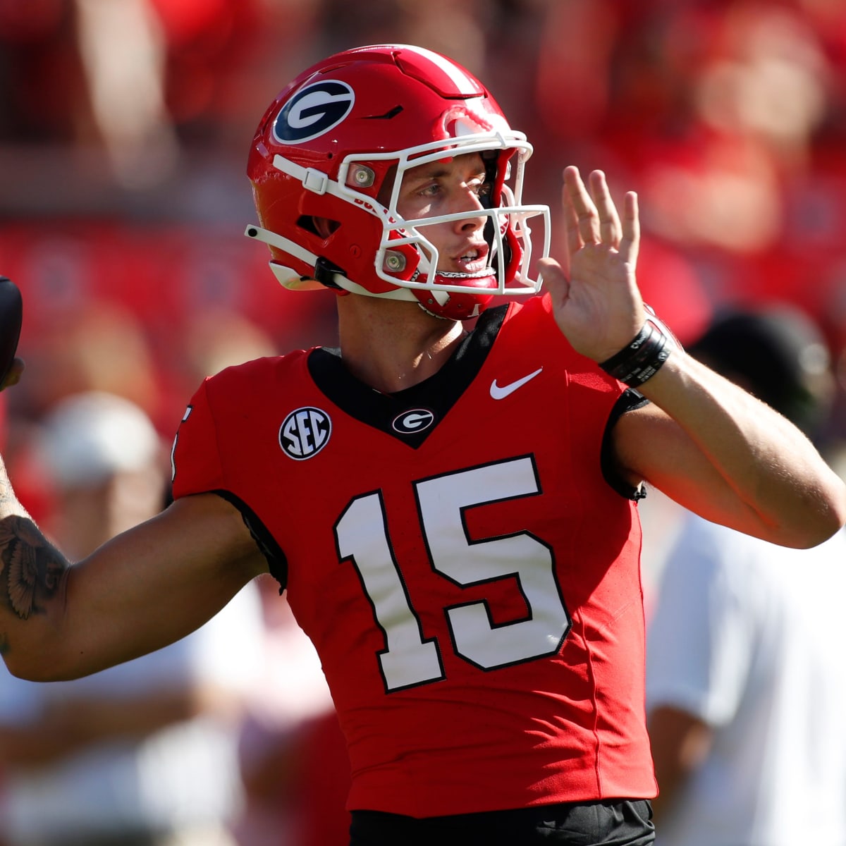 Georgia Bulldogs. Remember Them? College Football Week 2 Most