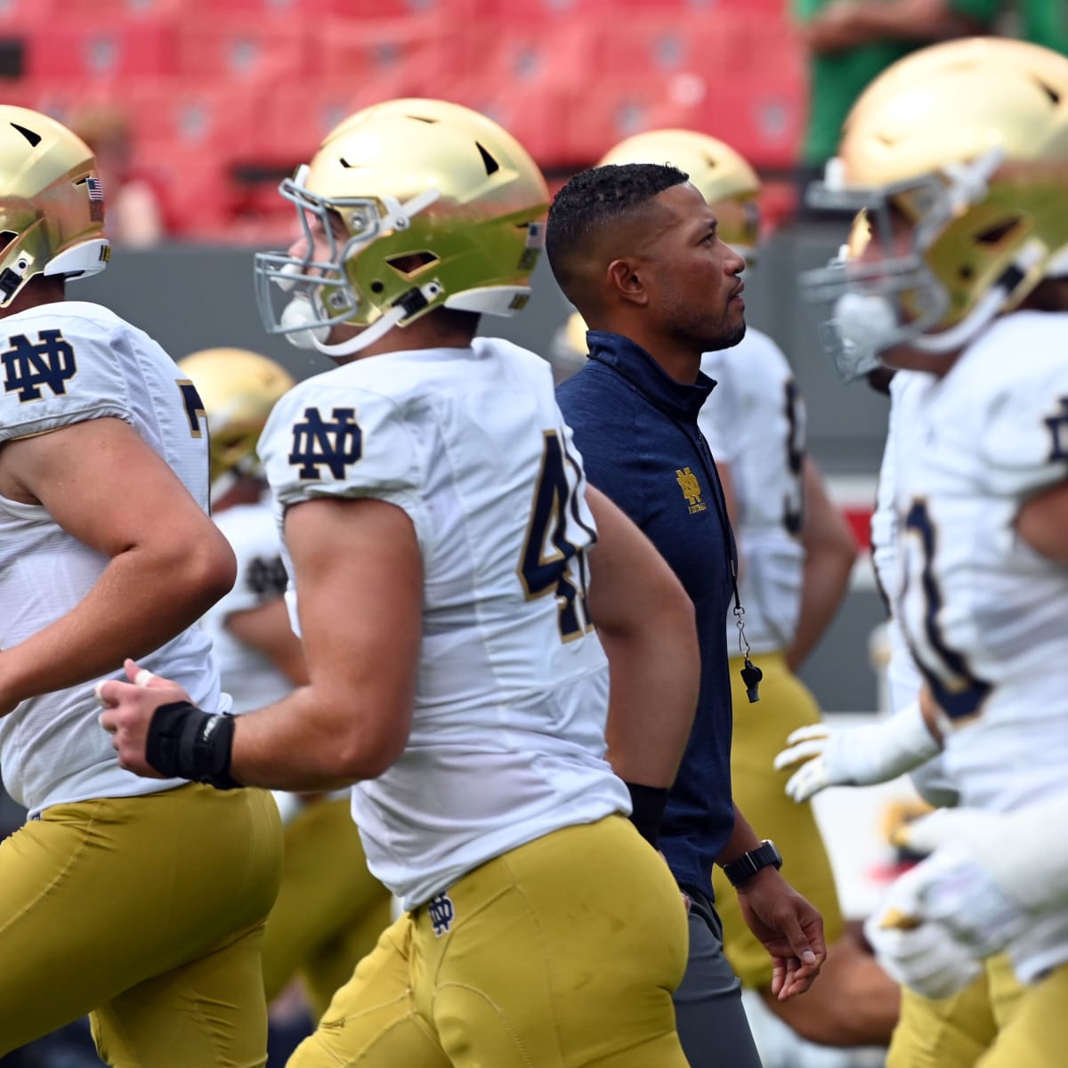 Notre Dame football: 3 bold predictions vs. Central Michigan in Week 3