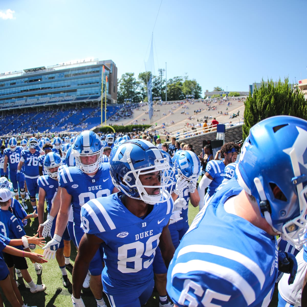 Duke is the real deal. Catch the Blue Devils against UCONN this Saturd, College Football