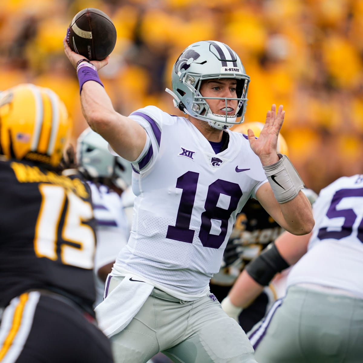 College football Week 1 best bets: Big 12 odds, K-State, USC