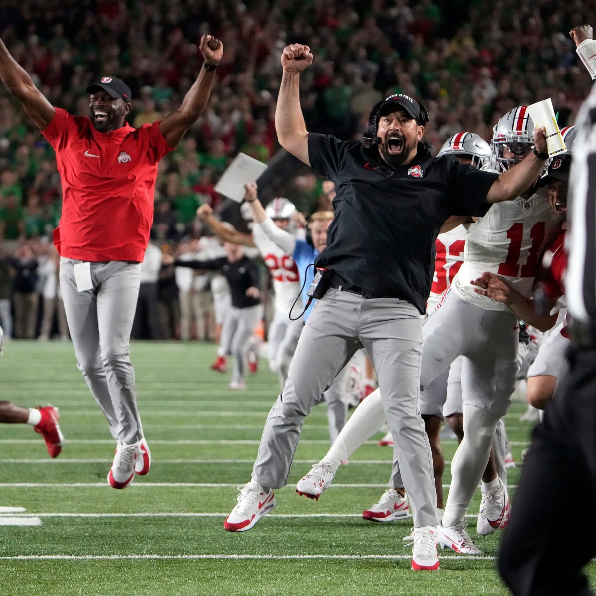 Ohio State and Ryan Day Won A BIG Football Game: One Really Big College  Football Thing - College Football News