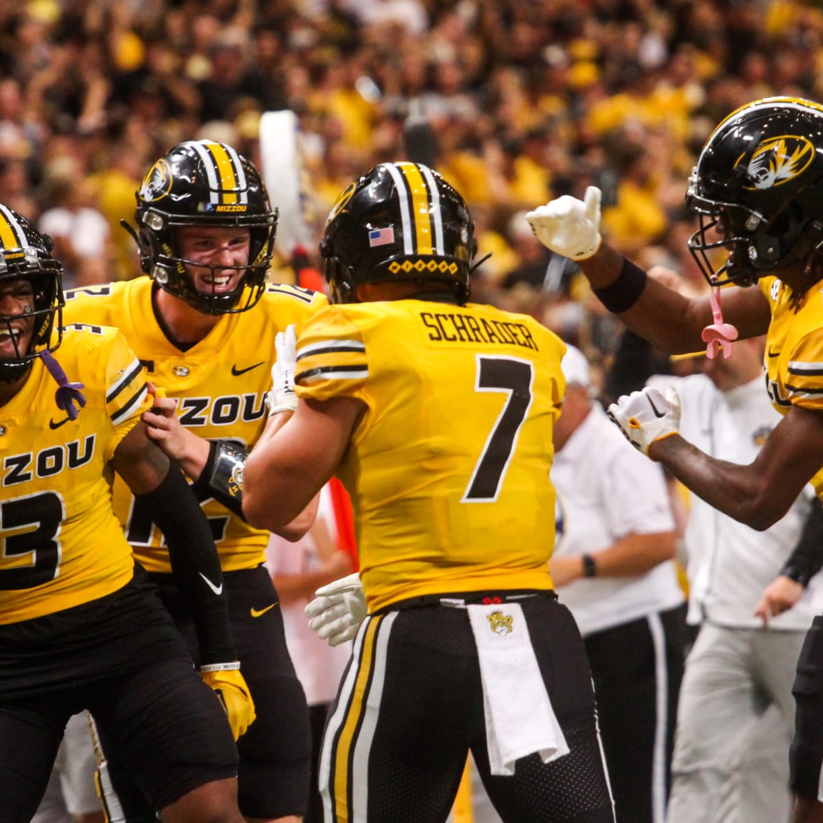 Mizzou football: What is the spread, total for Tennessee game?