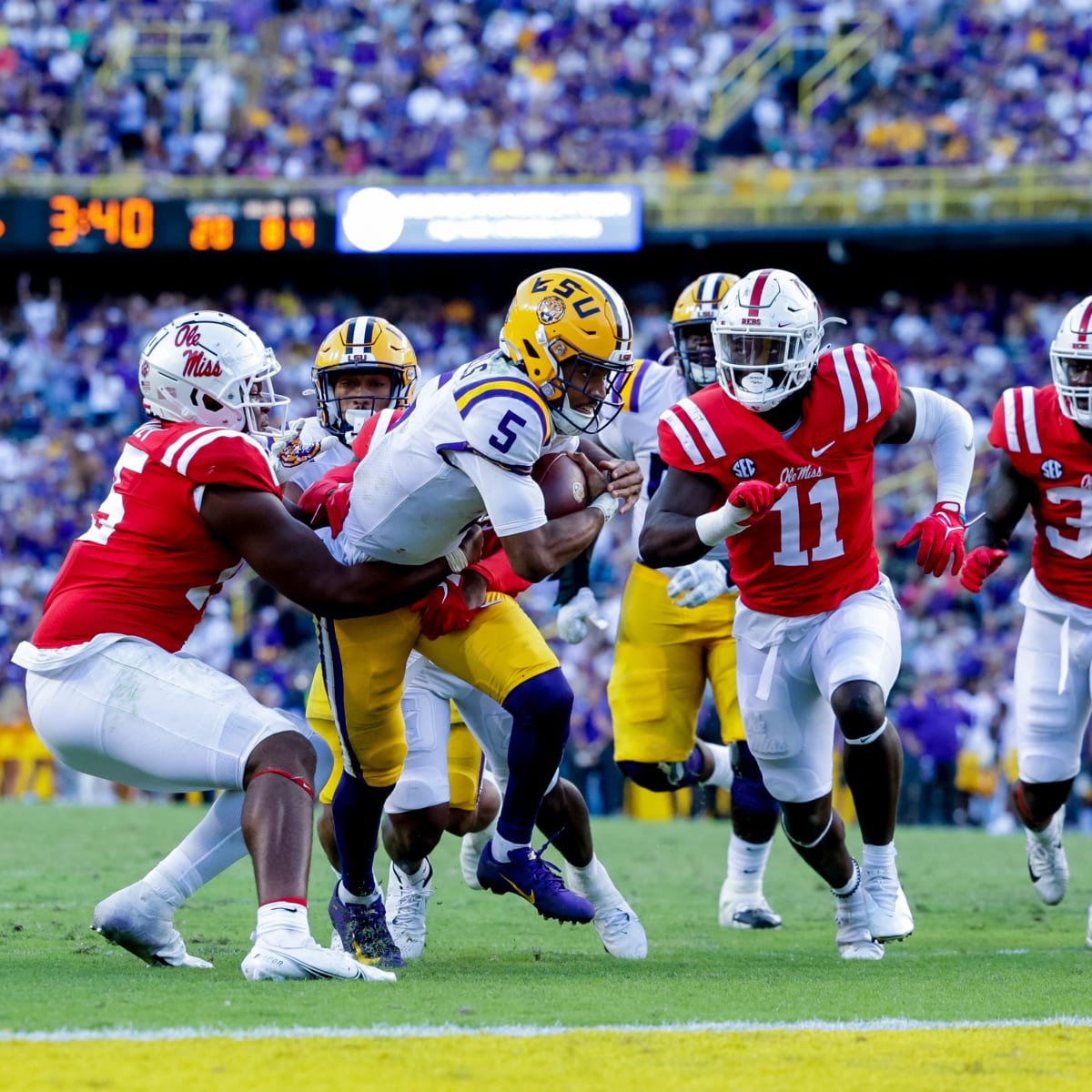 Best Bets for the LSU vs. Ole Miss Game – September 30