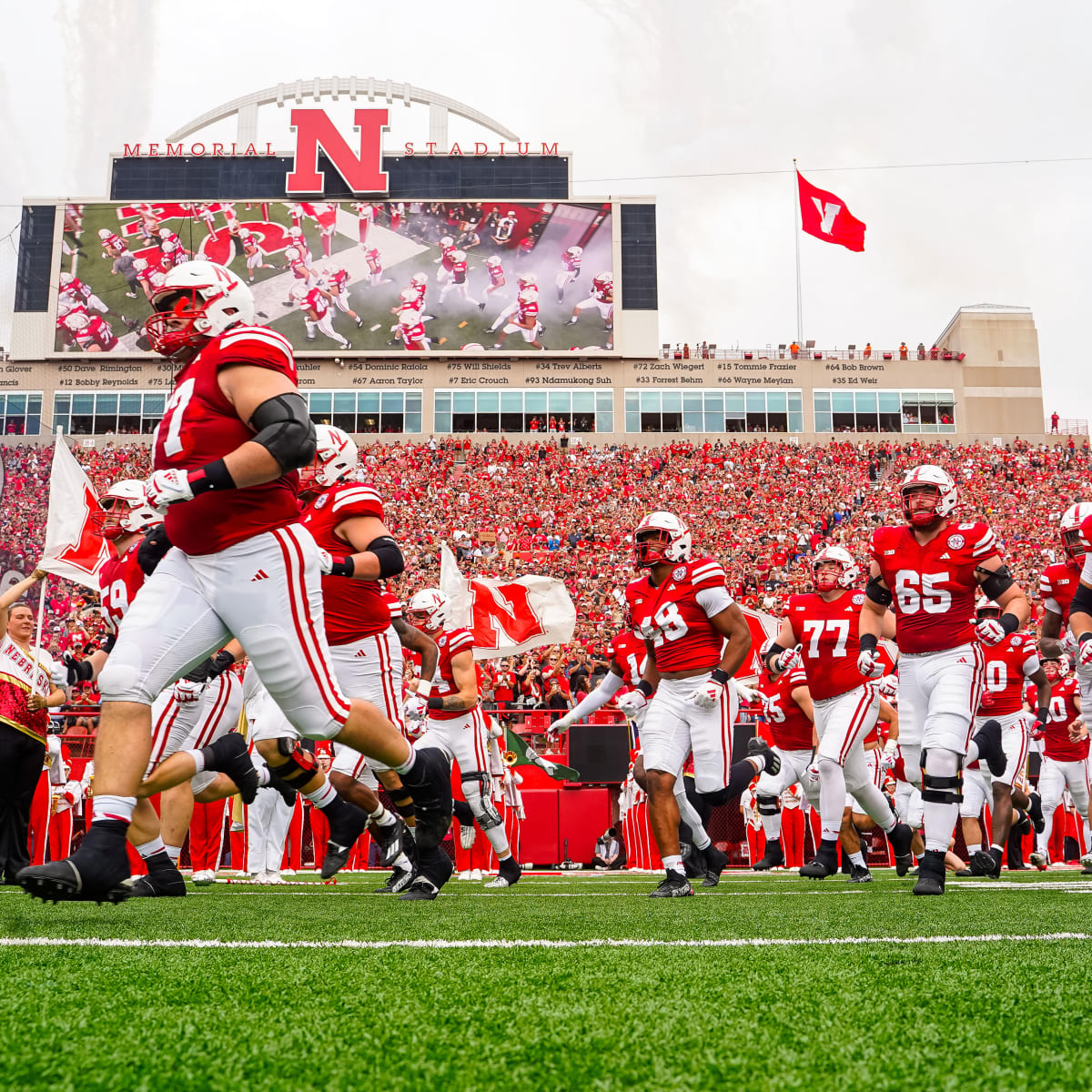 Michigan vs. Nebraska: How to Watch the Week 5 College Football