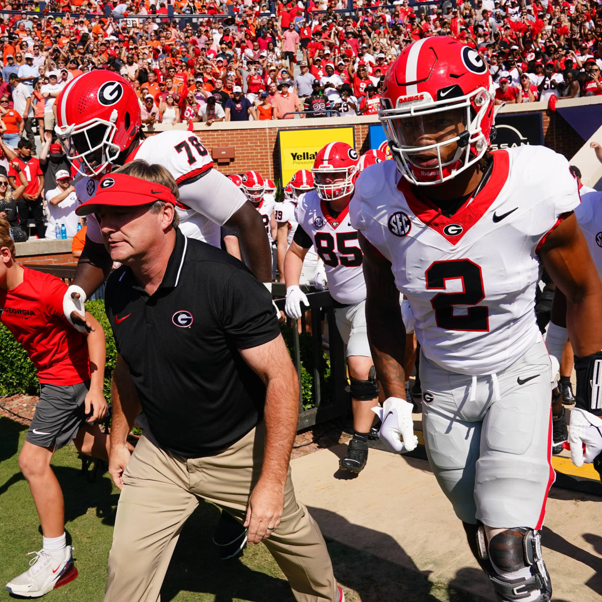 SEC Game of the Week PREVIEW: No. 1 Georgia vs Auburn