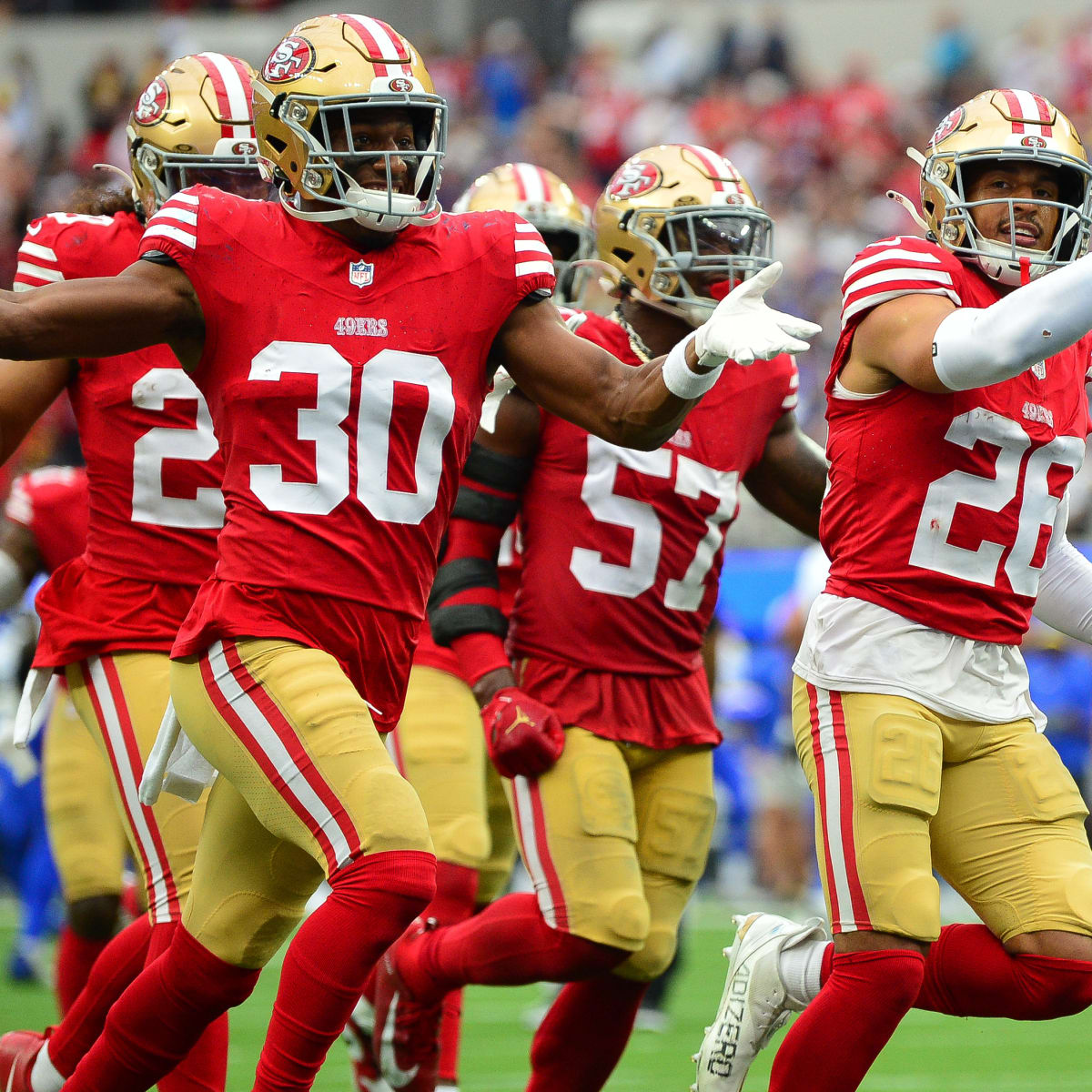 San Francisco 49ers at Los Angeles Rams: Game predictions, picks, odds