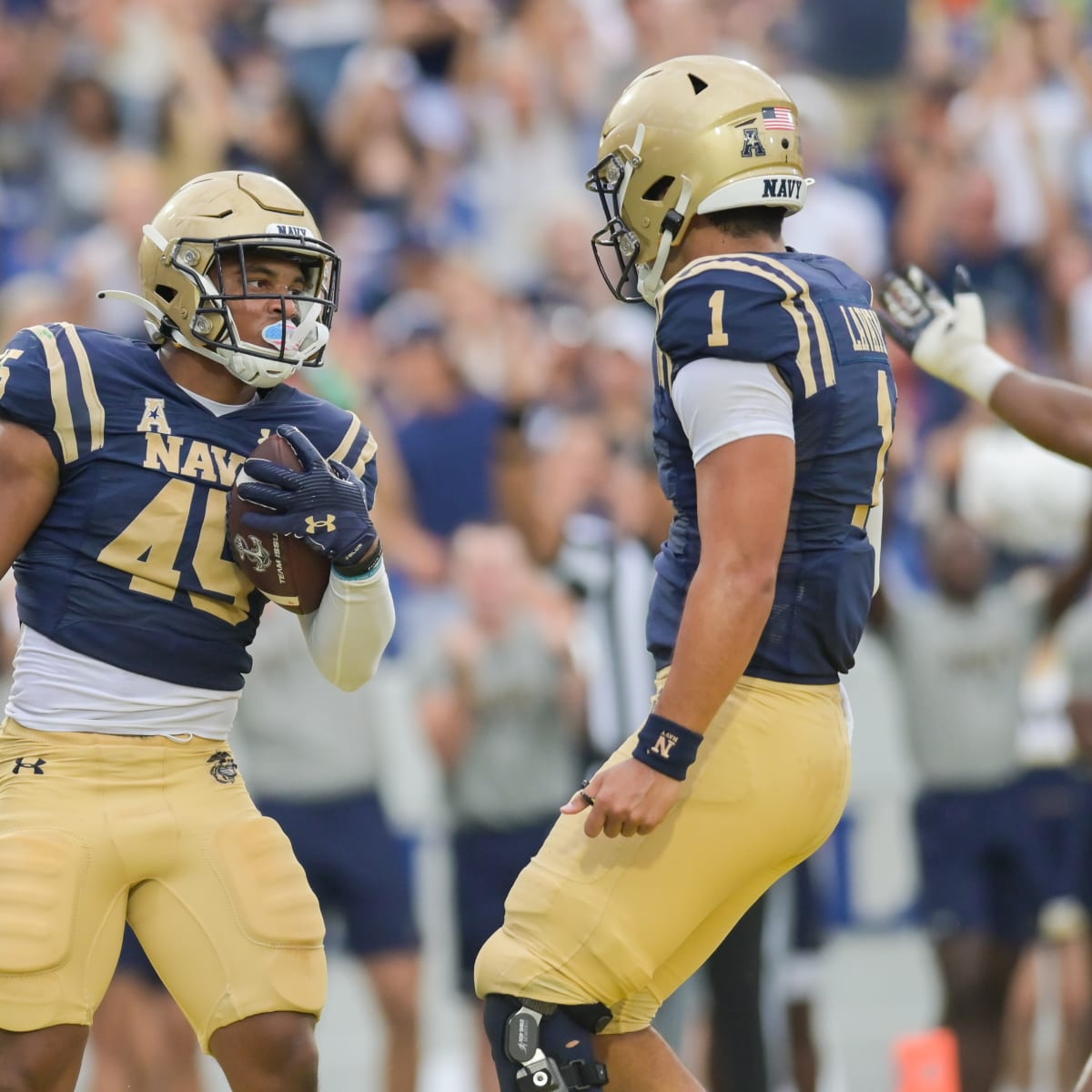 Navy vs. Wagner: NCAA Football Betting Picks and Tips